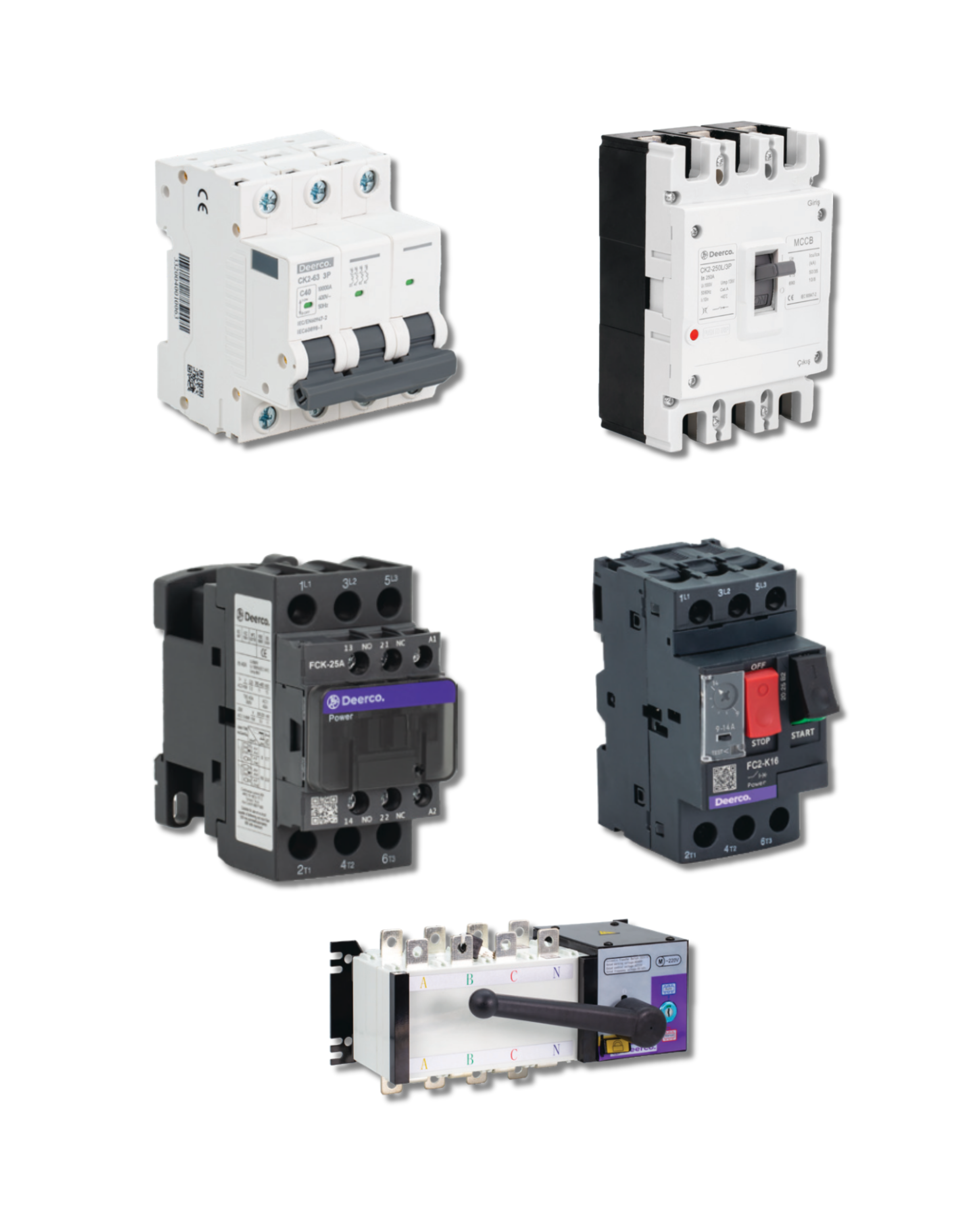 Alçak Gerilim Şalt Ürünleri