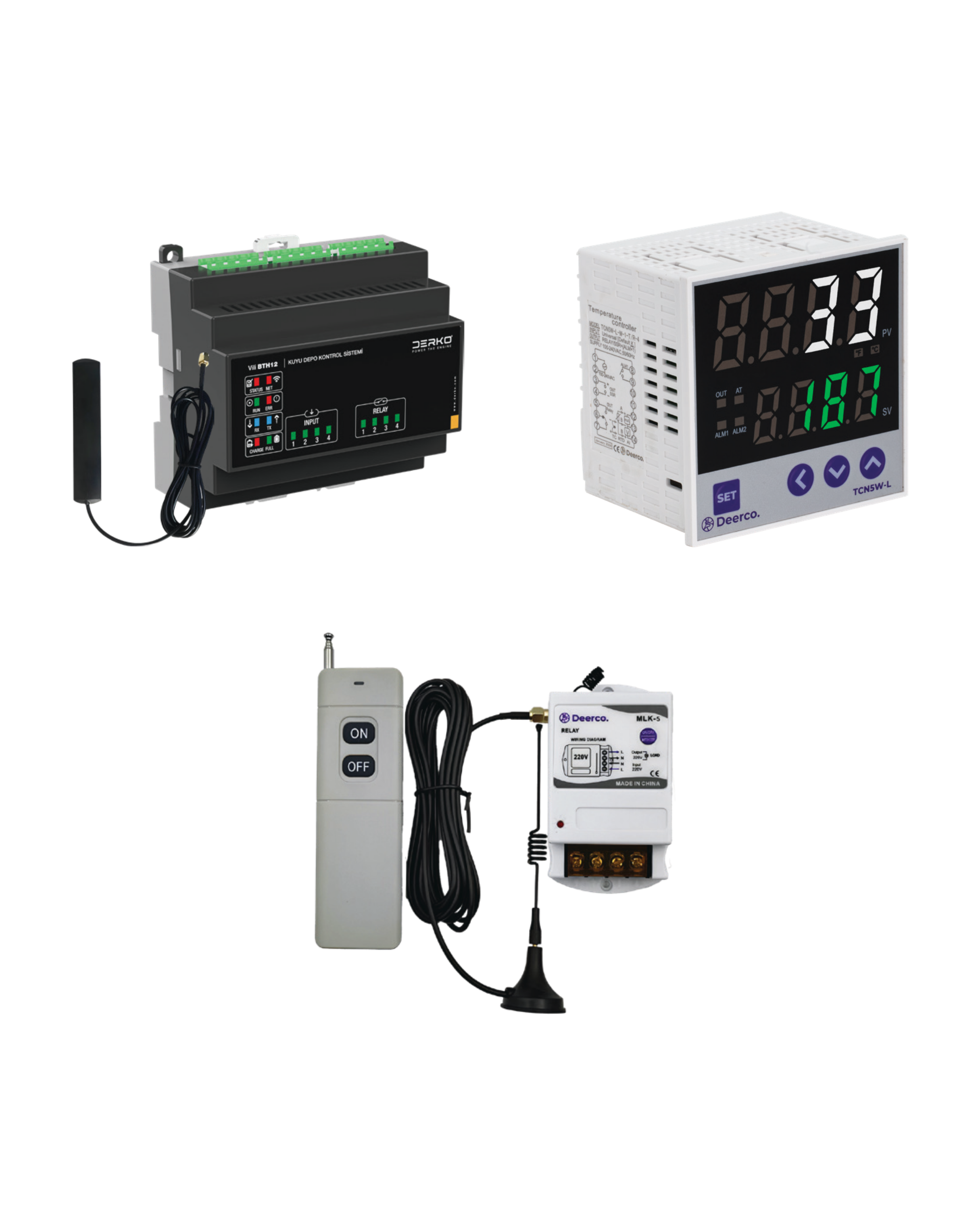 Koruma ve Kontrol Ürünleri