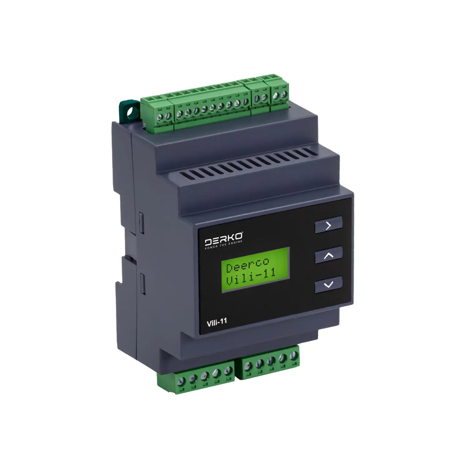 Derko Yerli Yazılım PLC VILI 11R - Online İzleme / Servo Kontrol / Dahili Ekranlı / 8 Giriş-8 Röle Çıkış