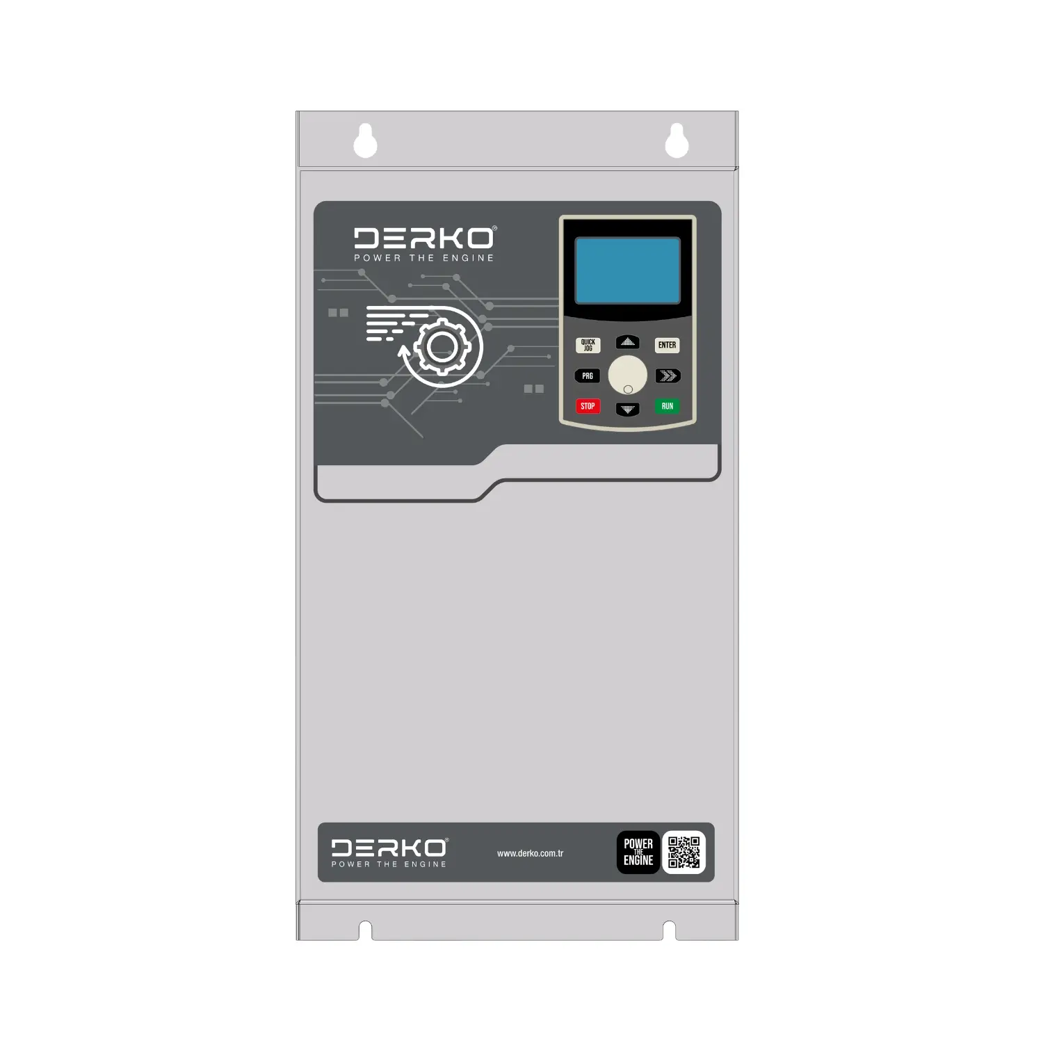 Derko AF21 Serisi 110kW 380V AC Ağır Şart Motor Hız Kontrol Cihazı İnverter VFD Frekans Konvertörü