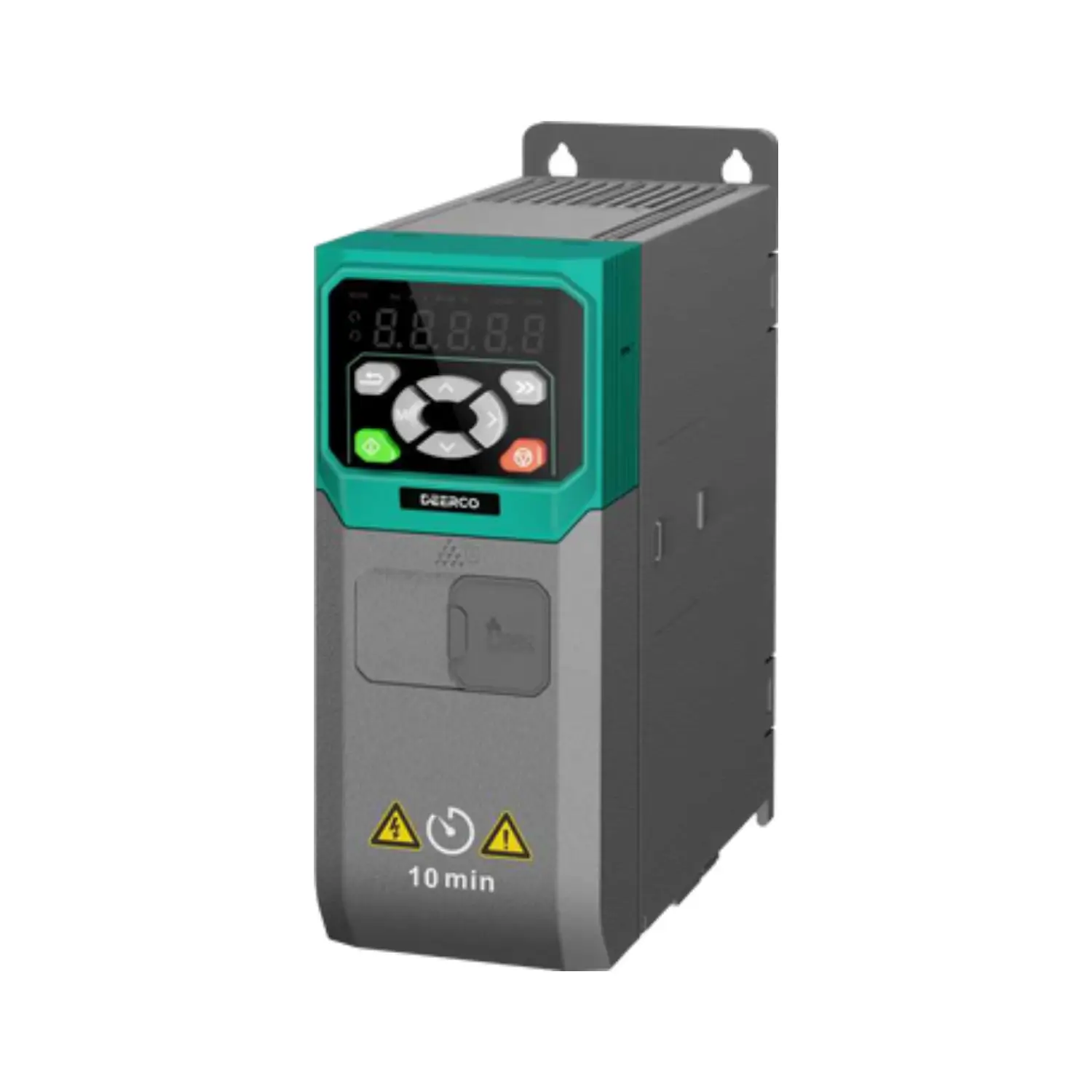 Derko AF24 Serisi 2,2KW 220V AC Ağır Şart Motor Hız Kontrol Cihazı İnverter VFD Frekans Konvertörü