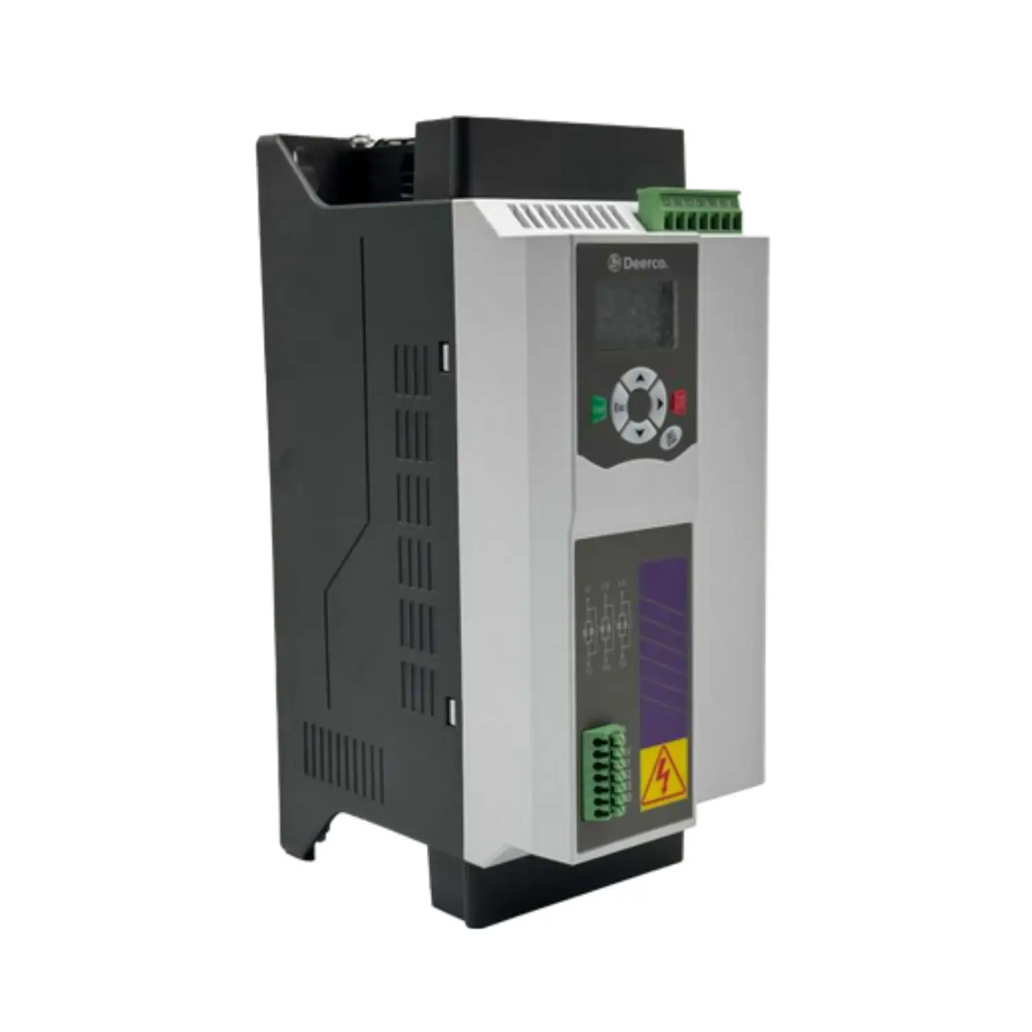 Derko 18,5KW Kompakt Eko Seri Dahili Bypass Kontrollü Motor Yumuşak Kalkış Yol Verici SoftStarter Dijital Ekran Türkçe Menü