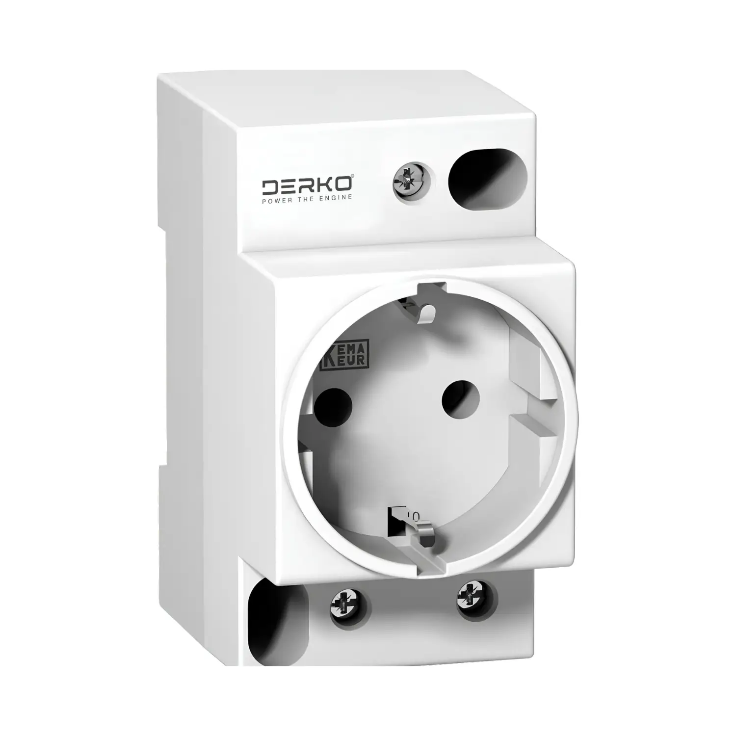 Derko 10 Adet 2P 16A PANO TİPİ PRİZ