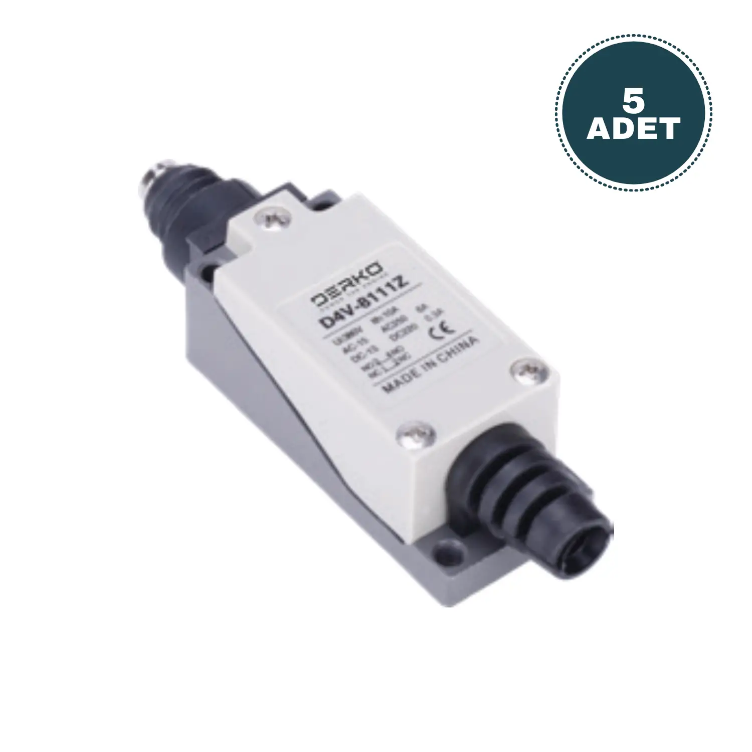 Derko 5 adet Limit Siviç D4V8111Z,PİM