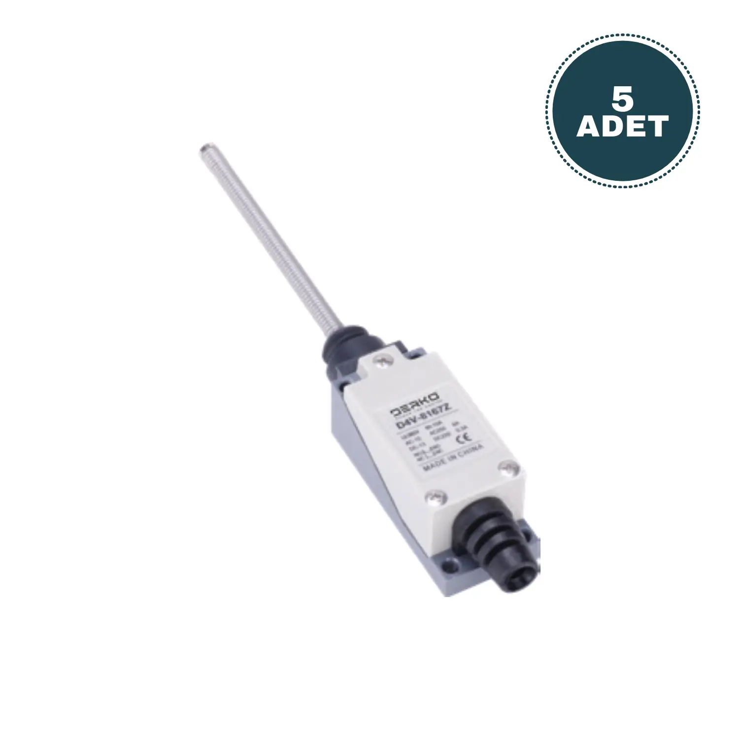Derko 5 adet Limit Siviç D4V8167Z,SPİRAL KOL