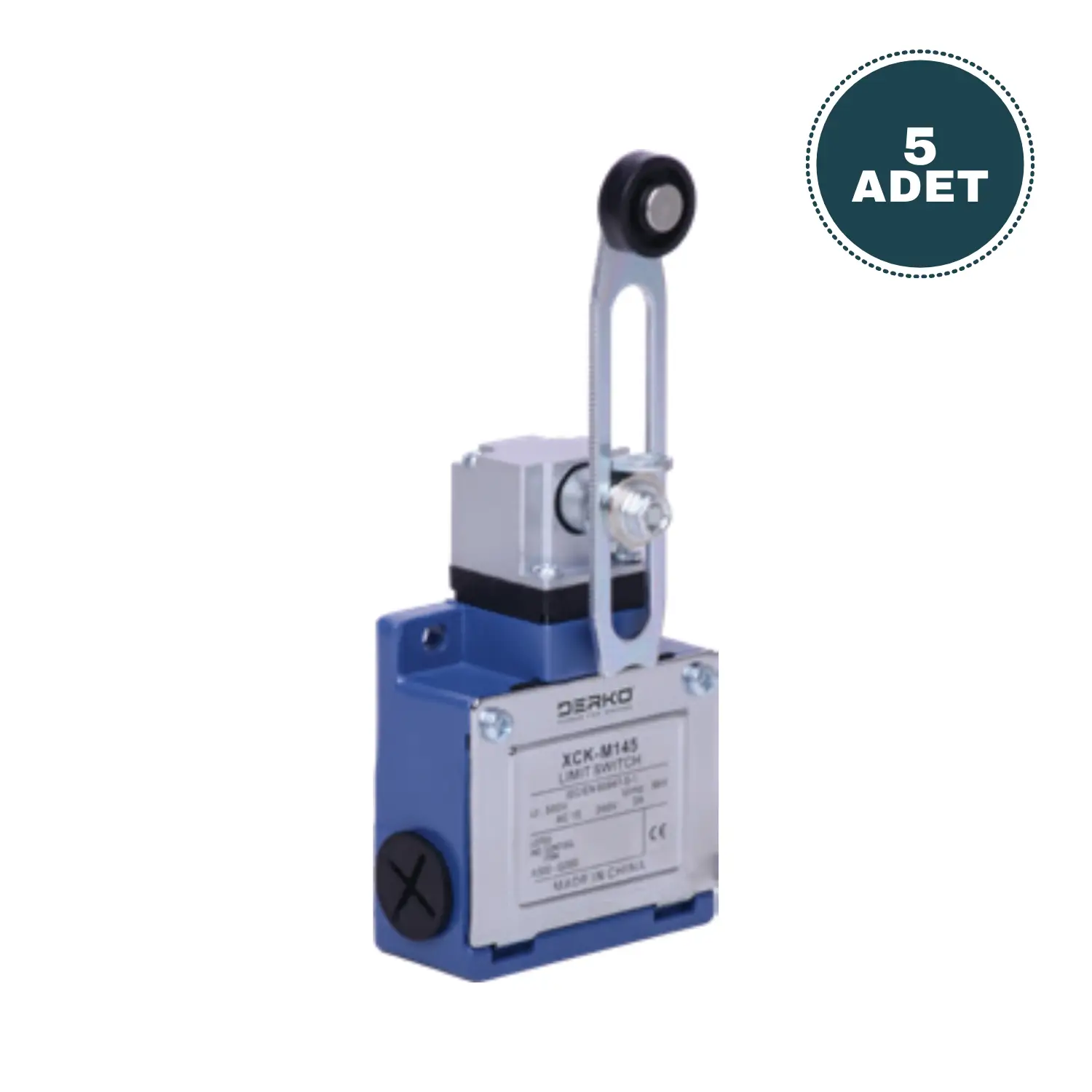 Derko 5 adet Limit Siviç XCKM145,PLASTİK MAKARA