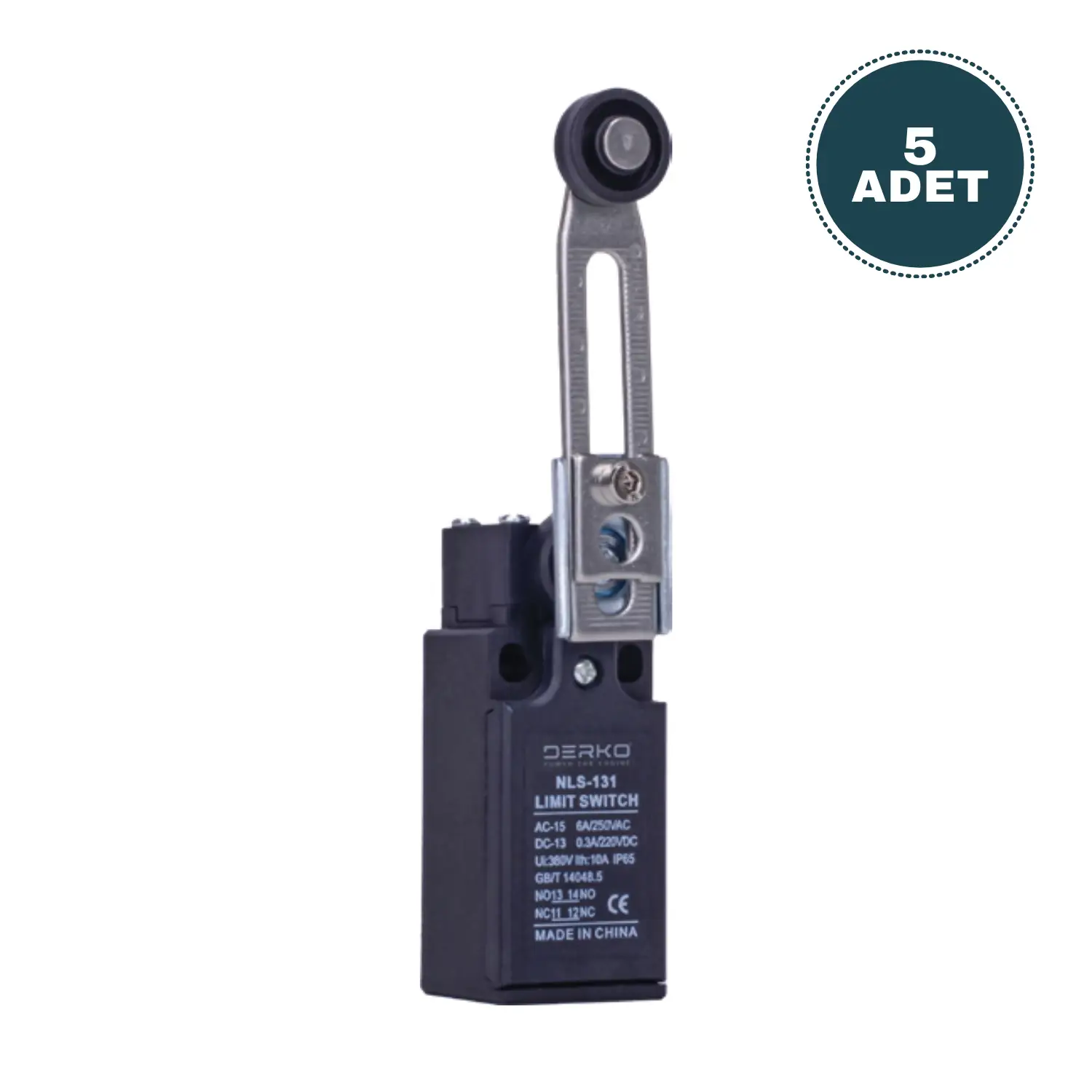 Derko 5 Adet Limit Siviç NLS131,PLASTİK MAKARA