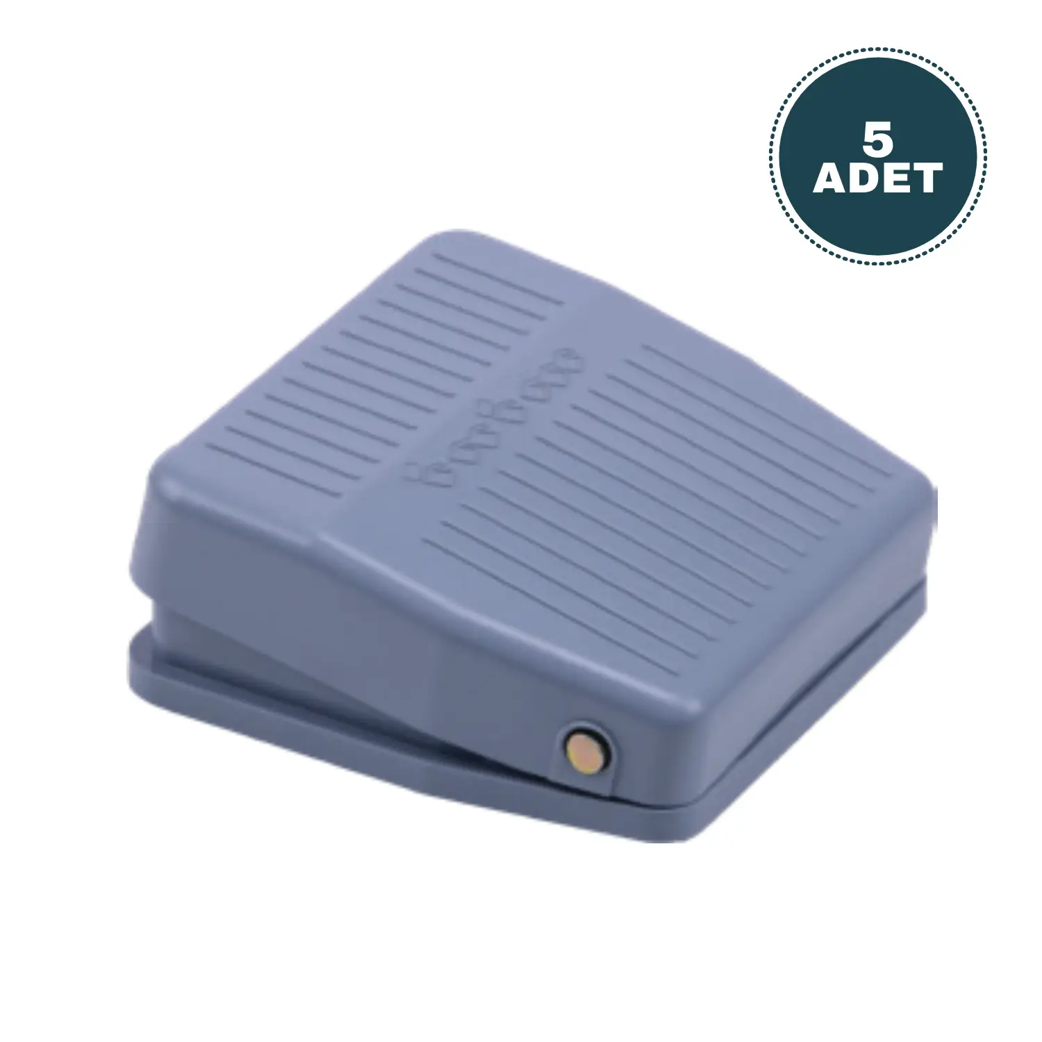 Derko 5 Adet Limit Siviç FS201,KABLOLU AYAK PEDALI