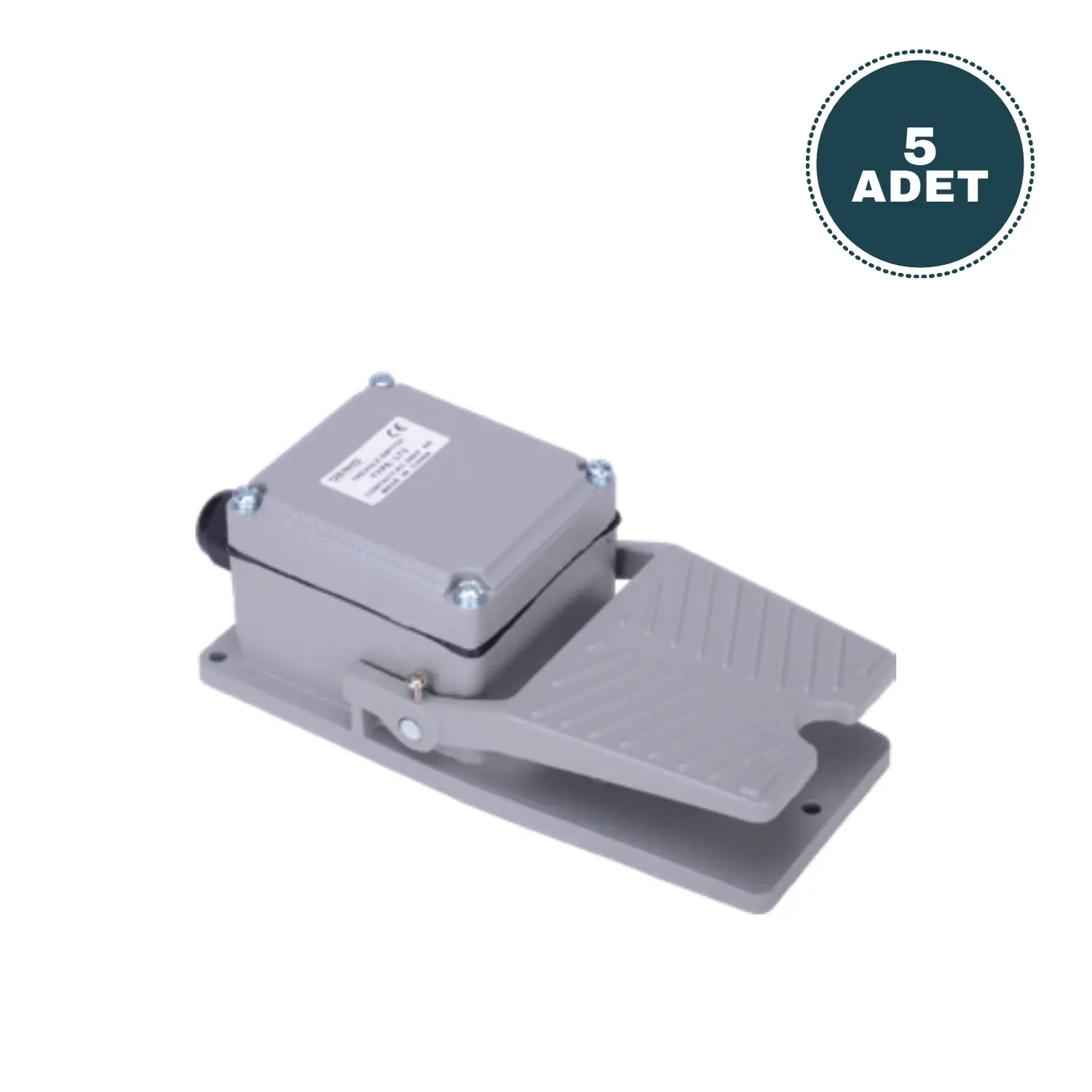 Derko 5 Adet Limit Siviç LT3,KABLOSUZ AYAK PEDALI