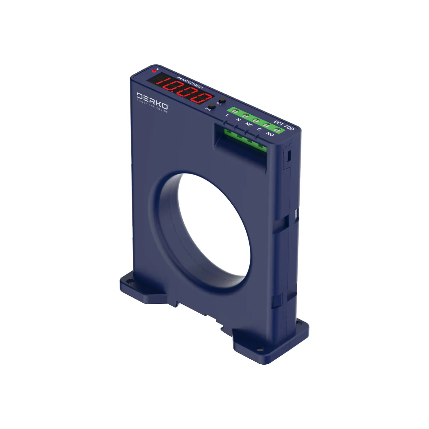 Derko RÖLE+HALKA KOMBİNASYON KAÇAK AKIM ALGILAMA 35 milim