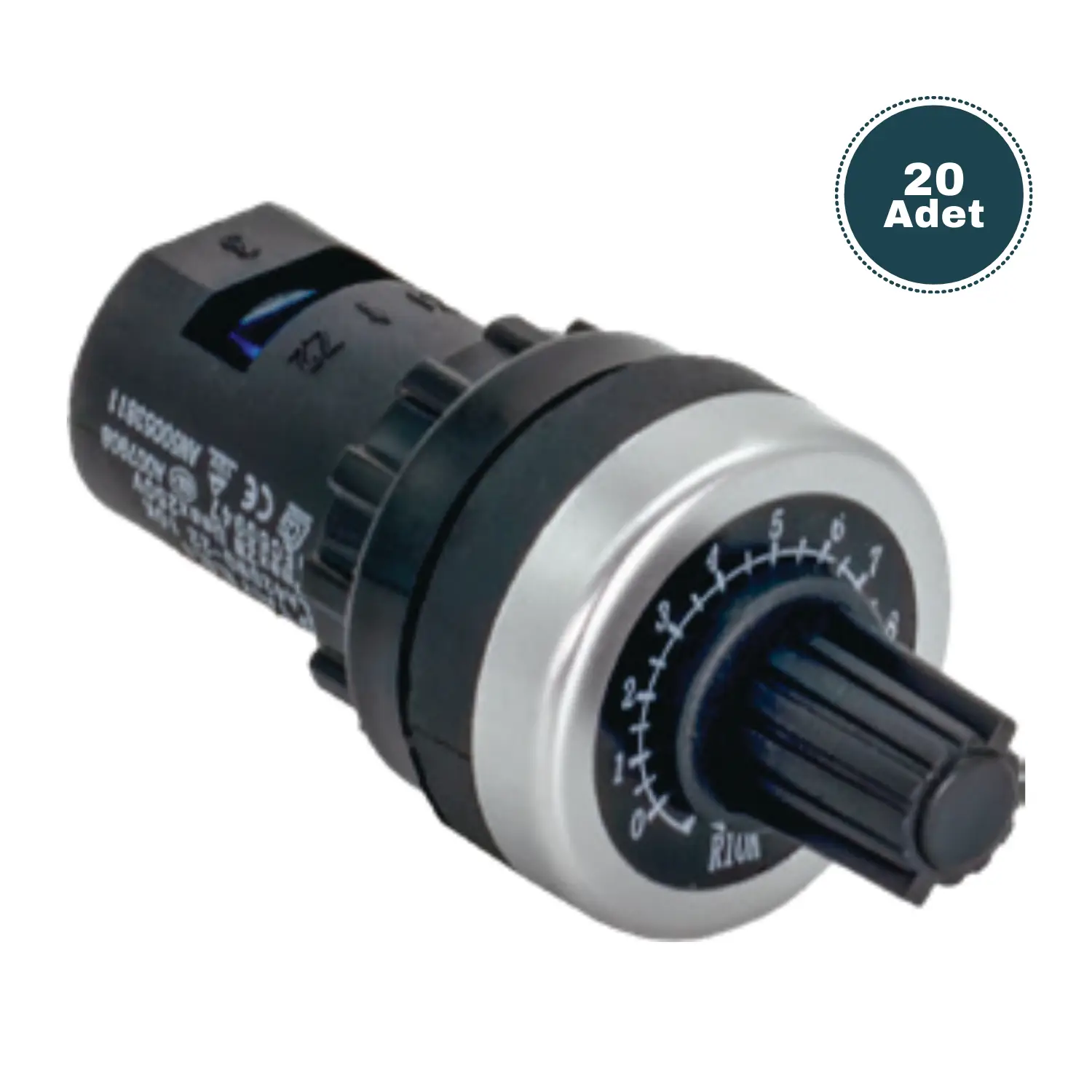 Derko 20 adet POTANSİYOMETRE 10K
