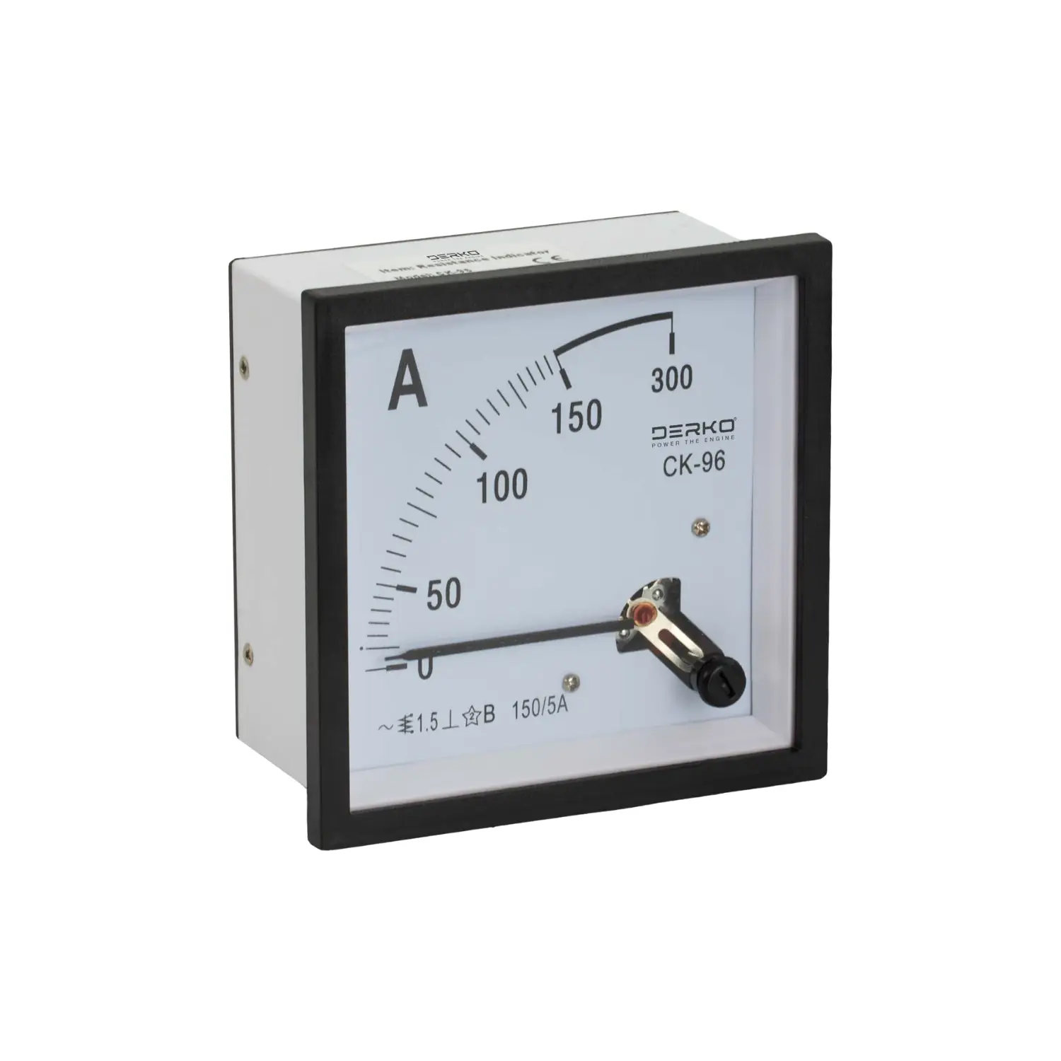 Derko 100/5 Ampermetre 96x96