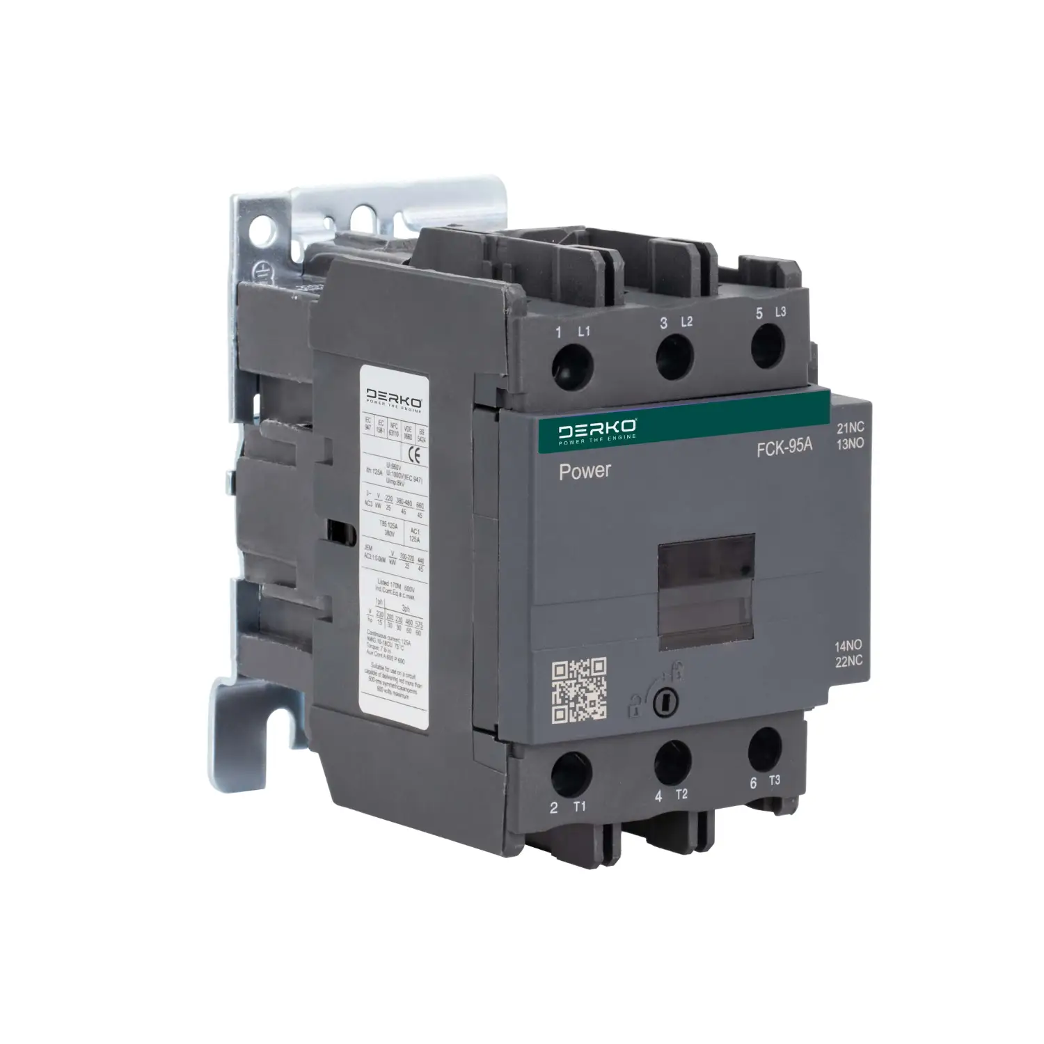 Derko 3 Kutup 50 Amper 220V AC Kontaktör