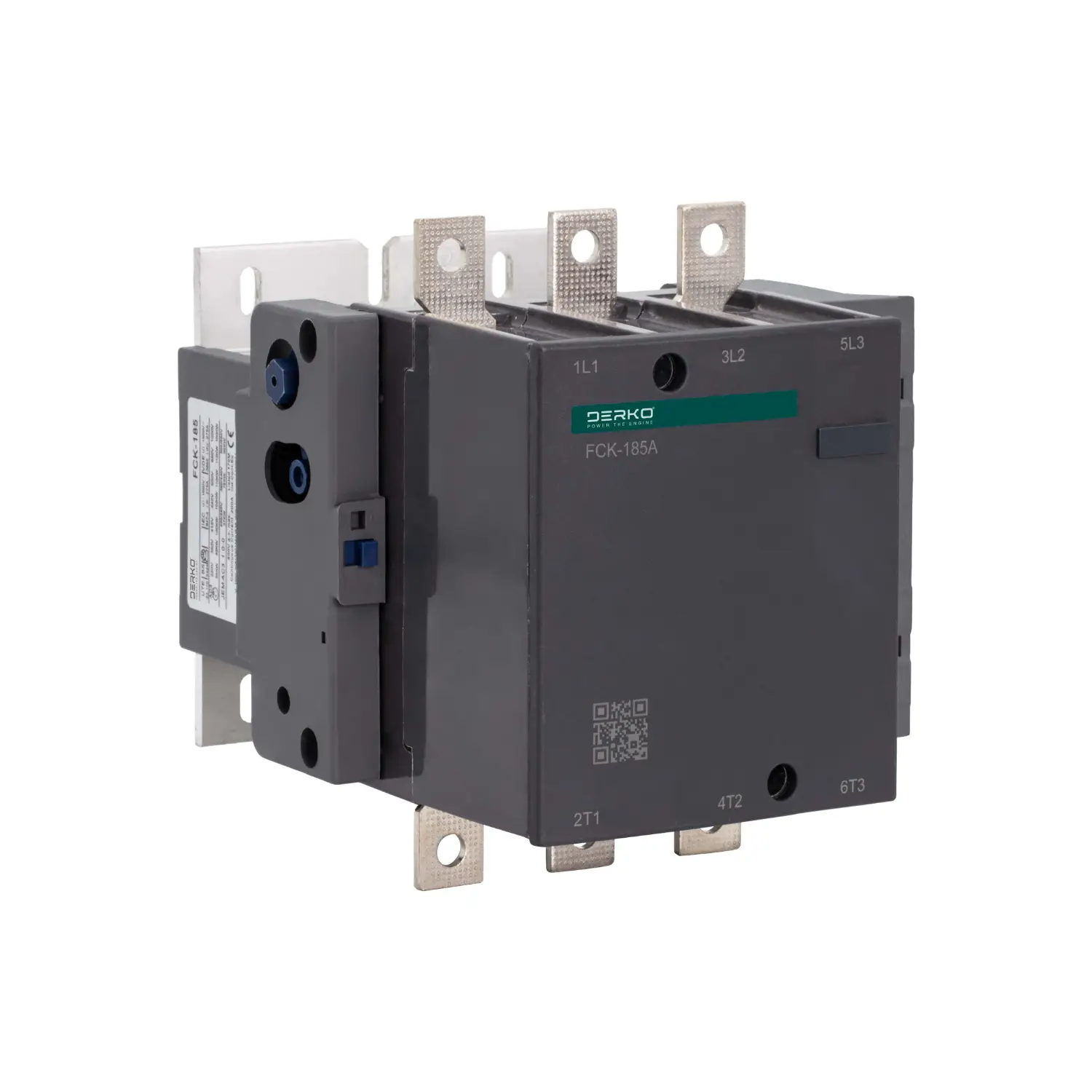 Derko 3 Kutup 115 Amper 220V AC Kontaktör