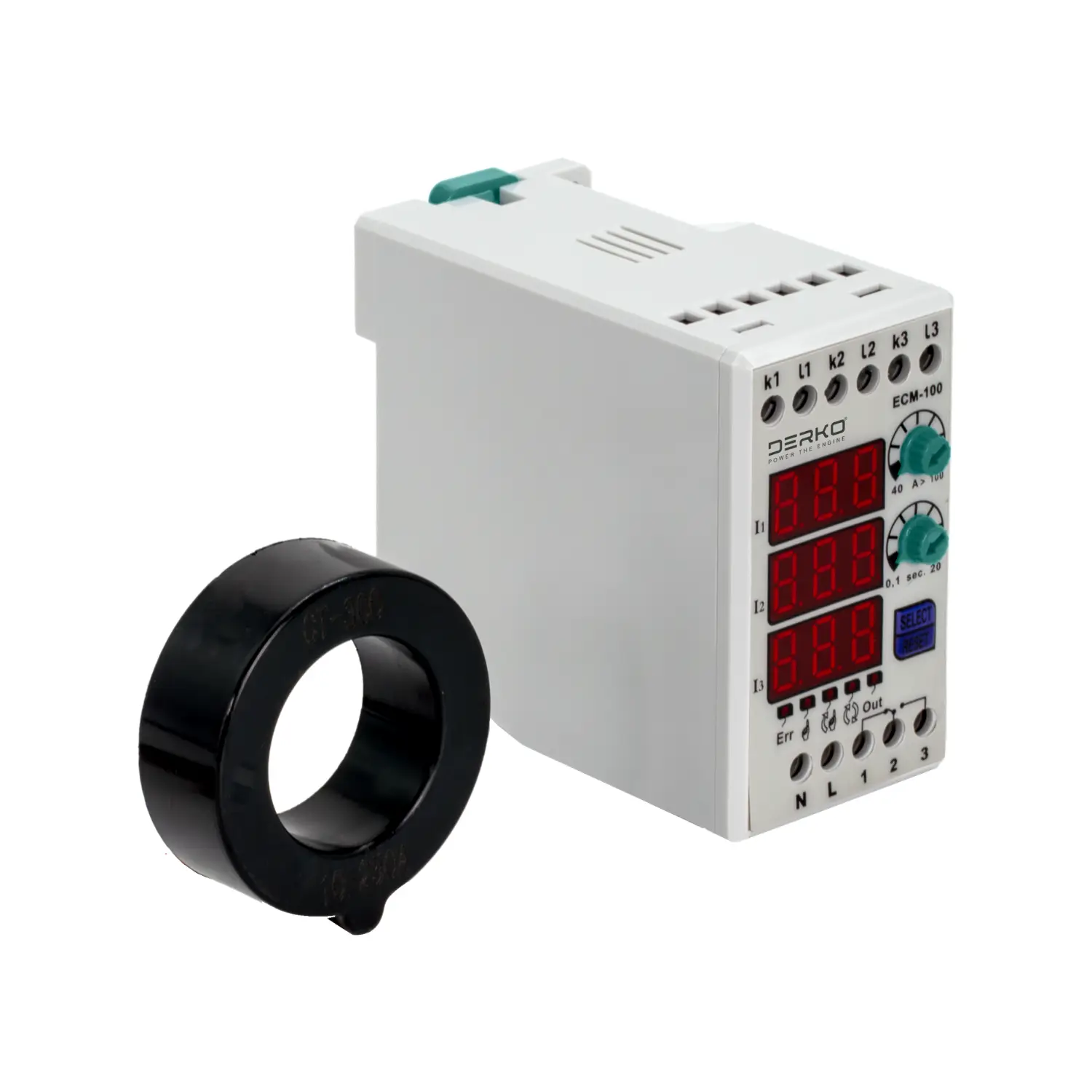 Derko 100 Amper Dijital Termik