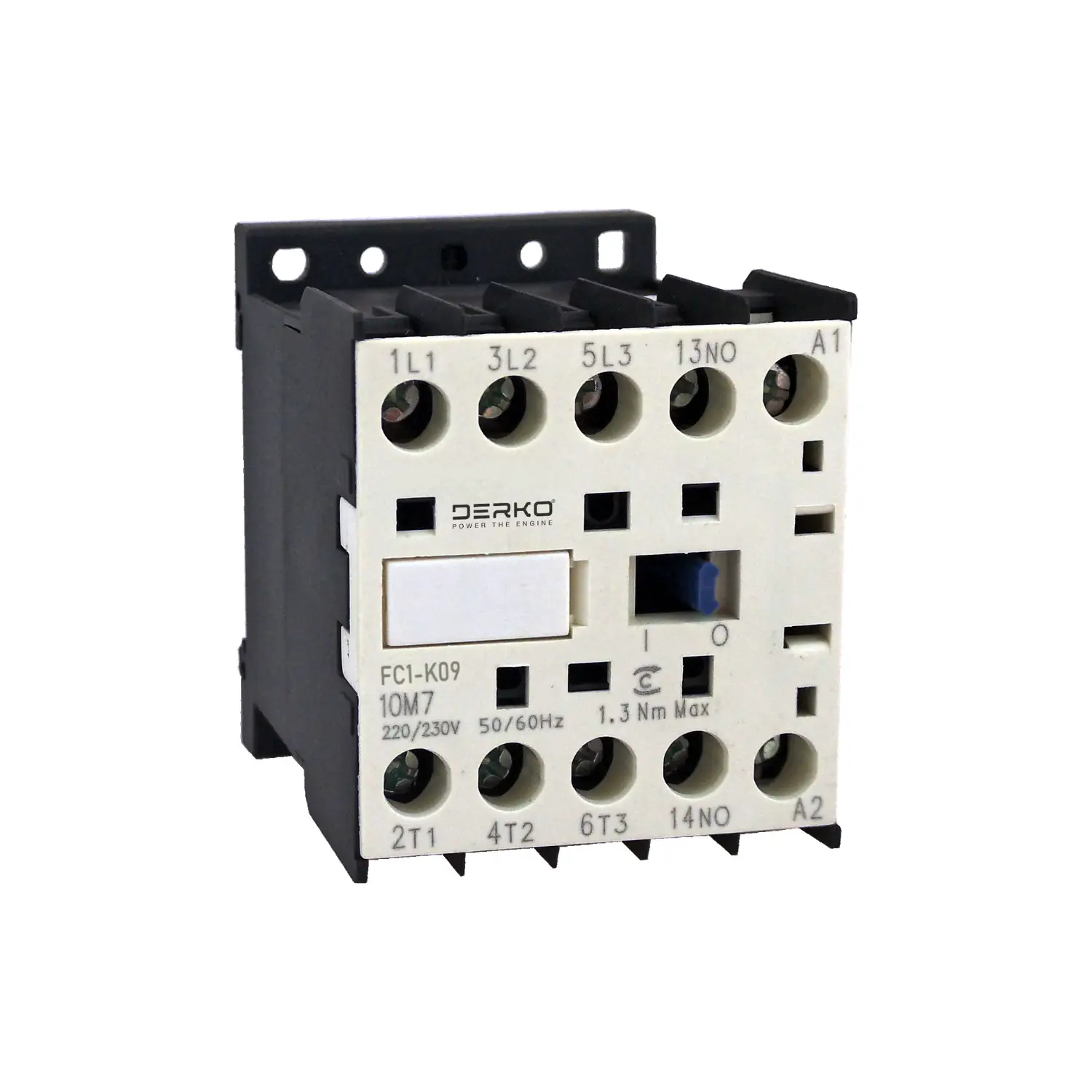 Derko 12 Amper NC Kontak Mini Kontaktör  2 Adet