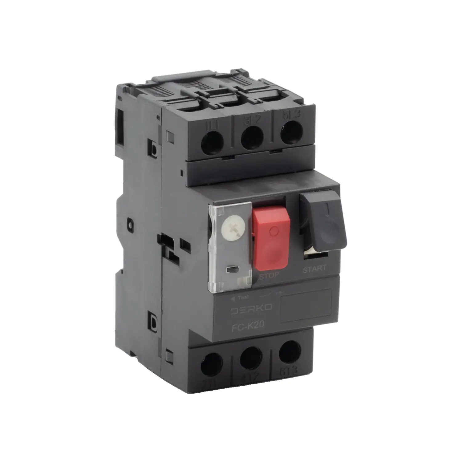 Derko 1,6-2,5 Amper Motor Koruma Şalteri