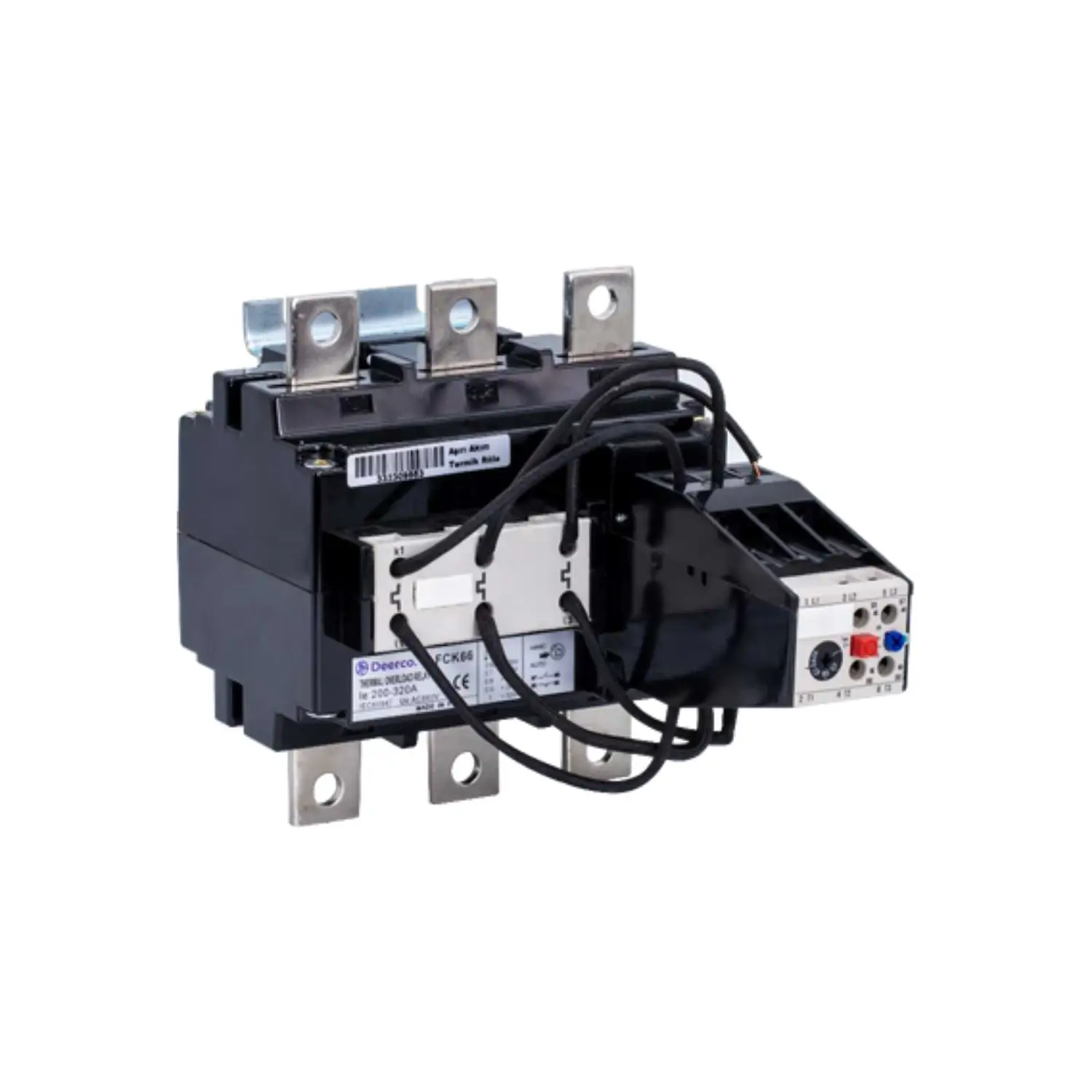 Derko 160-250 Amper Termik Röle