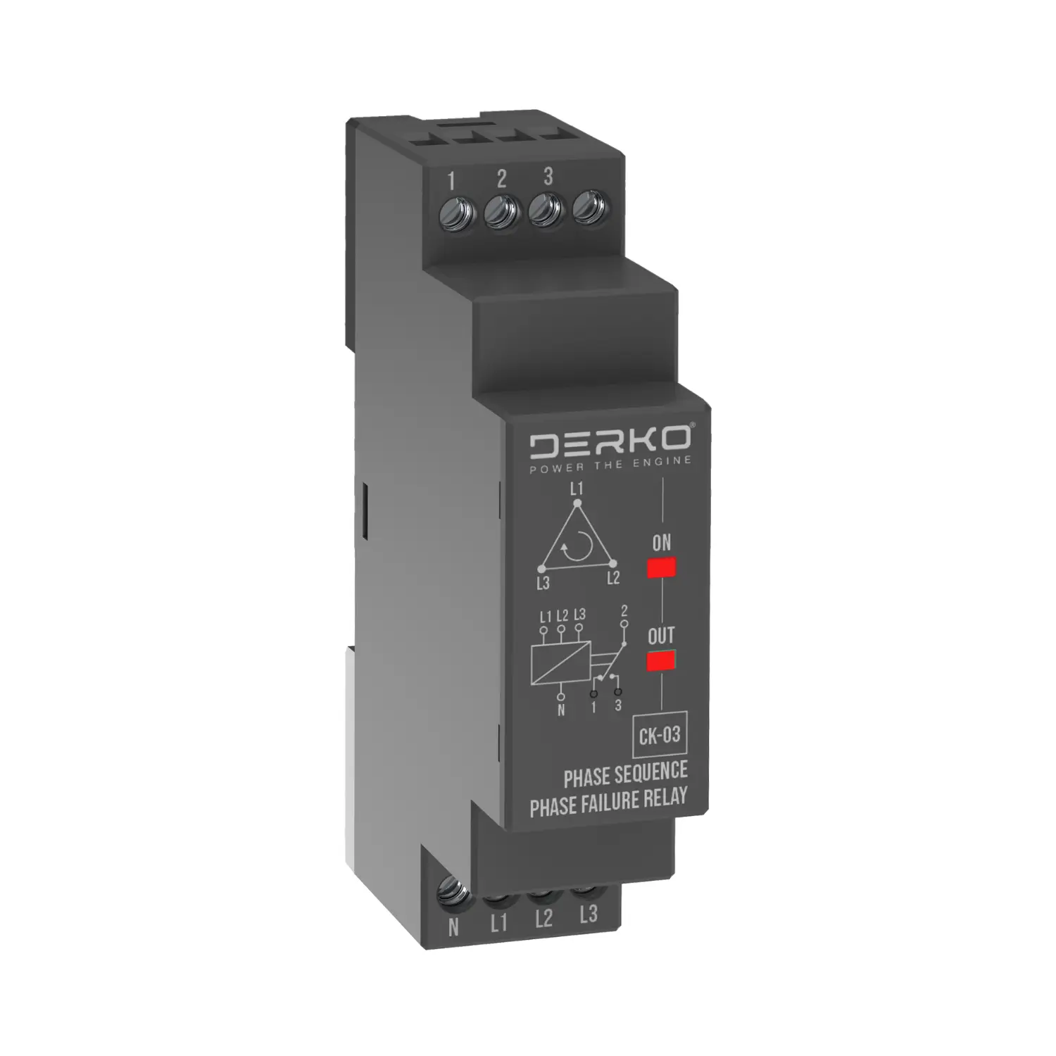 Derko  Akıllı HİDROFOR  3 POMPA KONTROL Rölesi