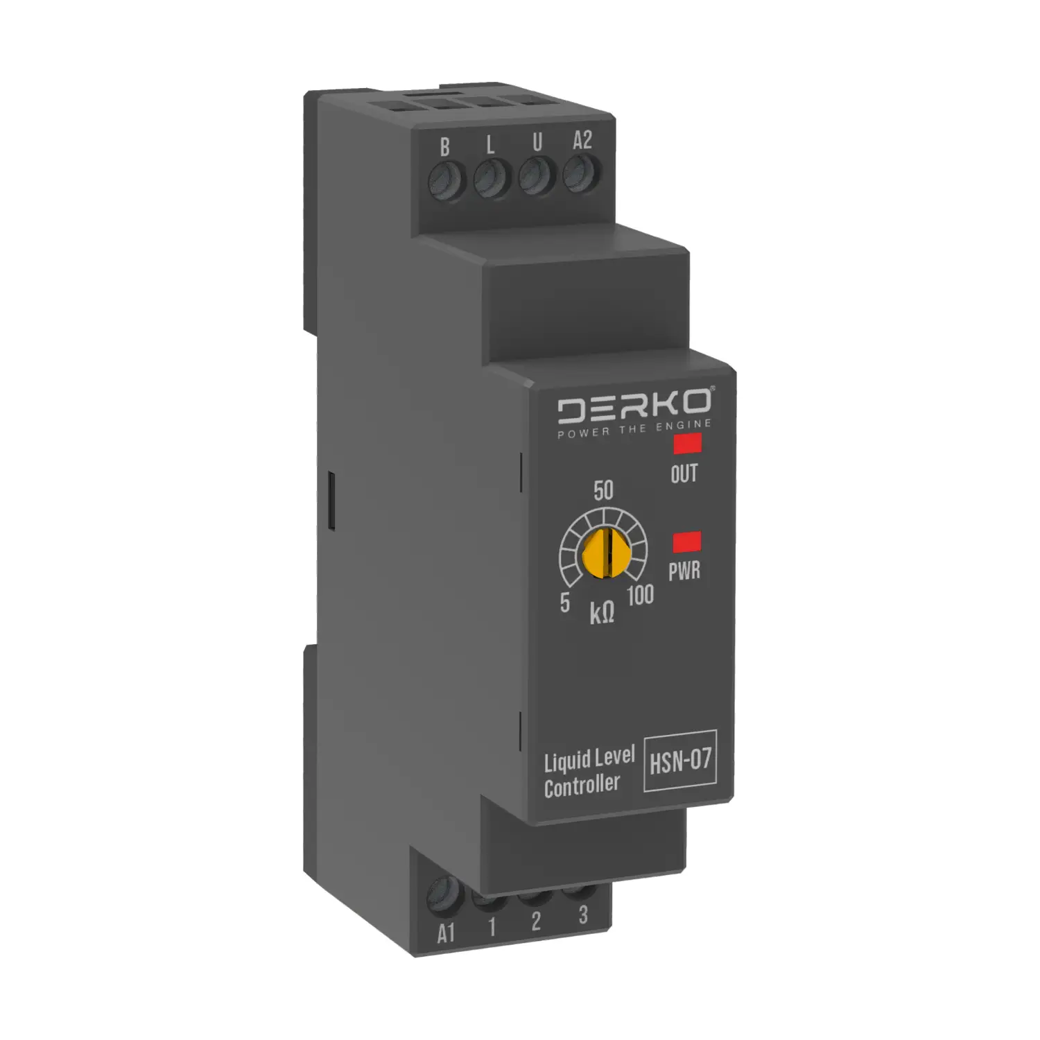 Derko HSN-05 220V AC Beslemeli Kalın Kasa