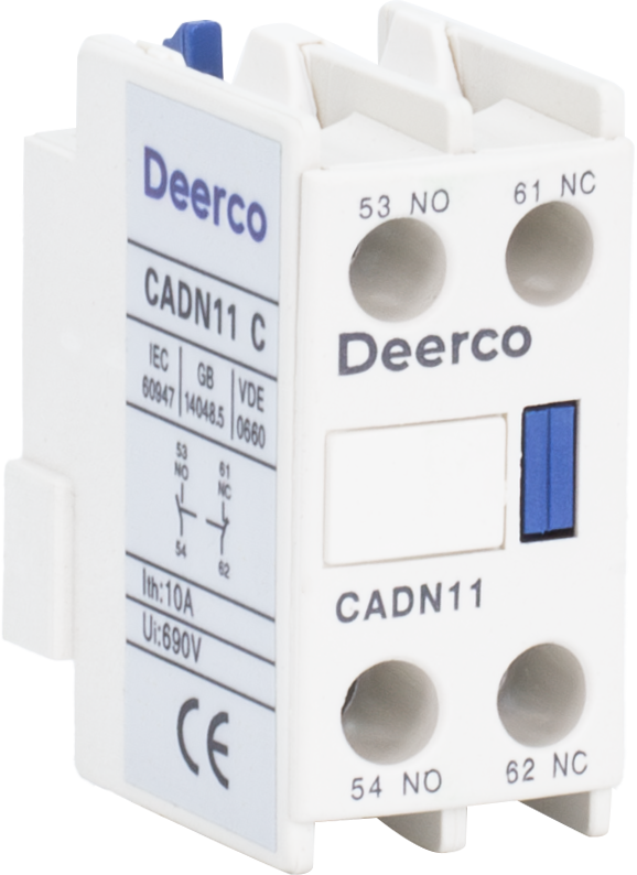 Derko Yardımcı Kontak 1NO 1NC