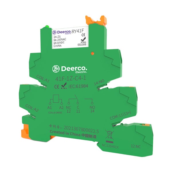 Derko Endüstriyel Slim Röle 24V DC