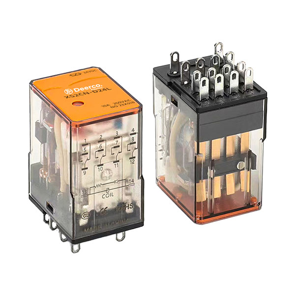 Derko Endüstriyel 14 Pin Röle 220V AC