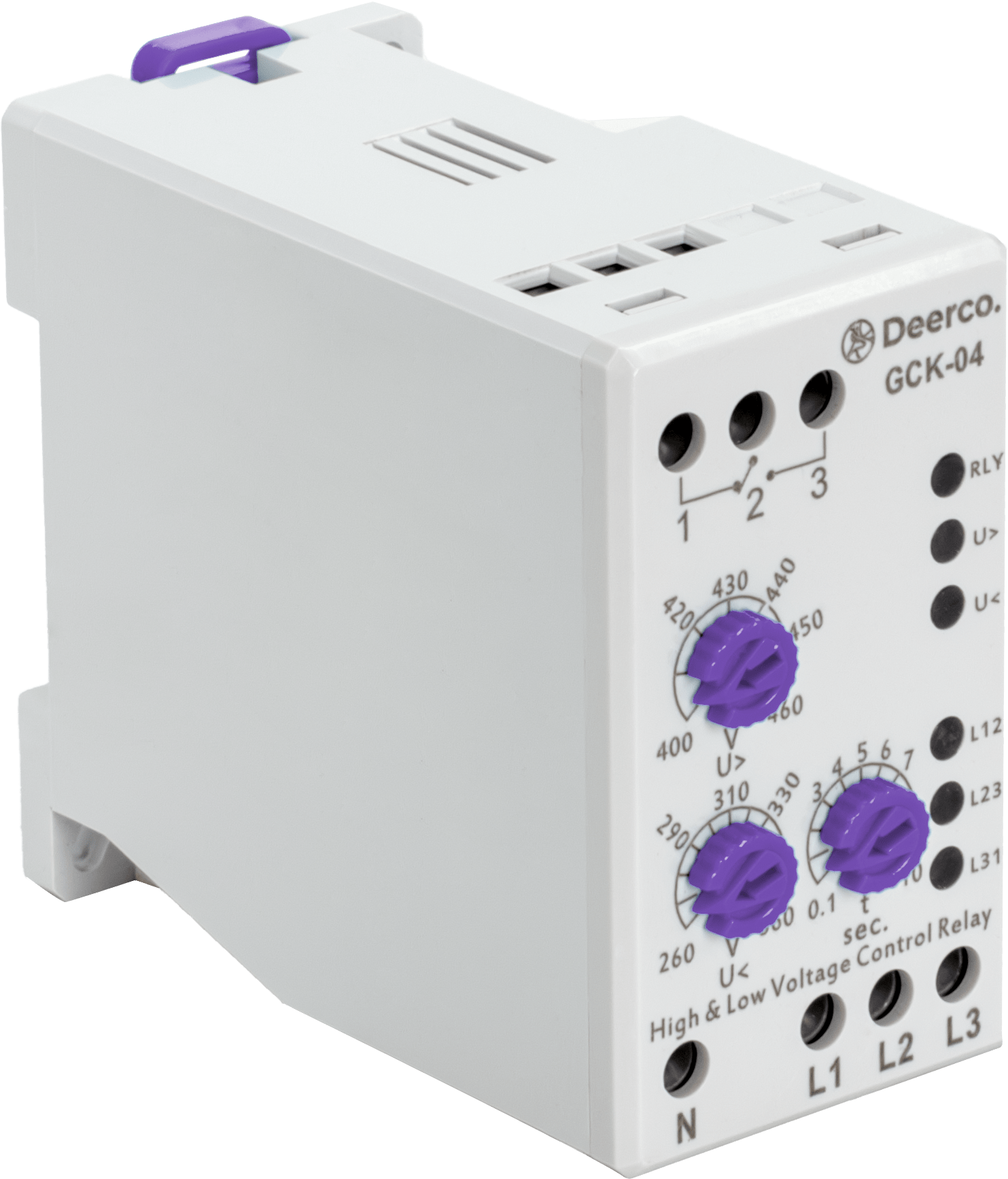 Derko Aşırı Düşük Voltaj Kontrol Rölesi