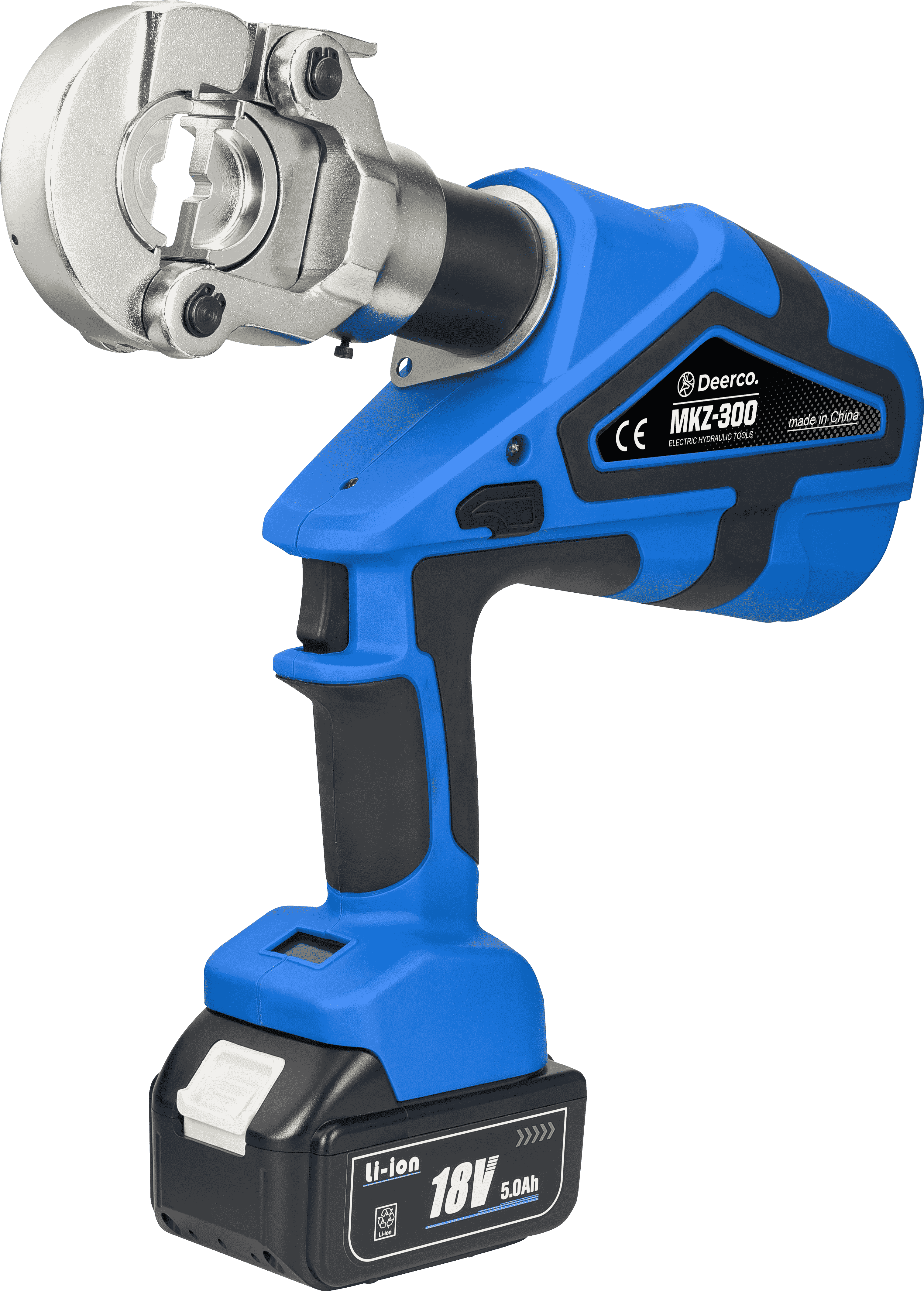 Derko Hidrolik Pense Çift Bataryalı