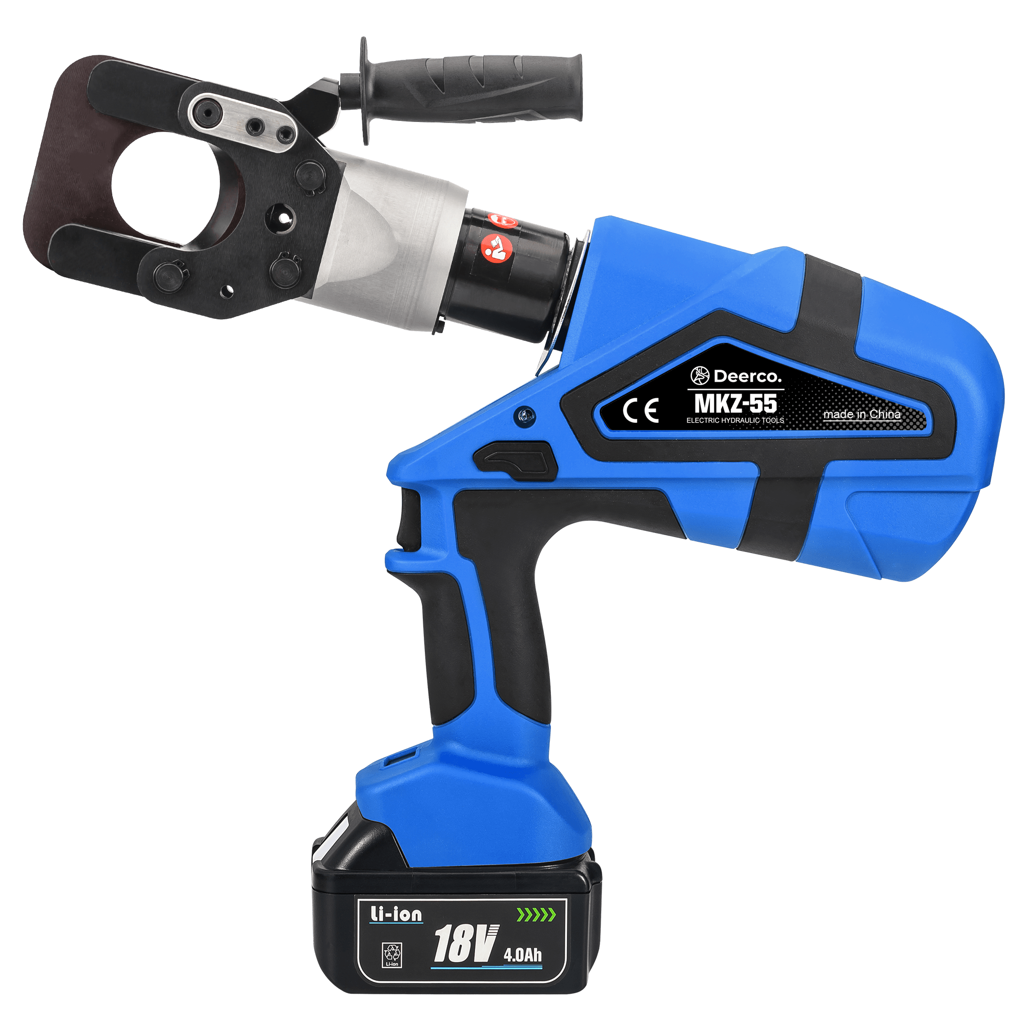 Derko Hidrolik Kablo Kesme Çift Bataryalı Pense