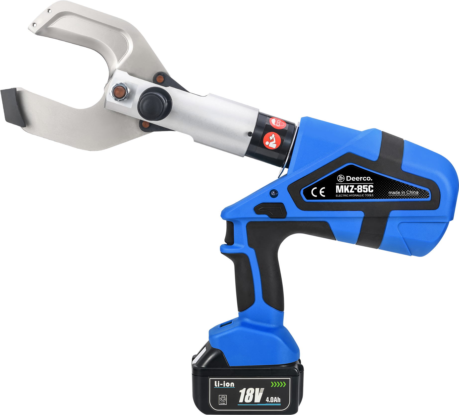 Derko Hidrolik Kablo Kesme Çift Bataryalı Pense