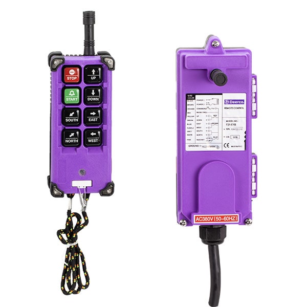 Derko F21 E1B Uzaktan Vinç Kumandası