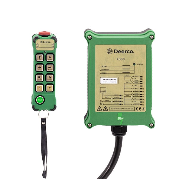 Derko K800 Vinç Kumandası