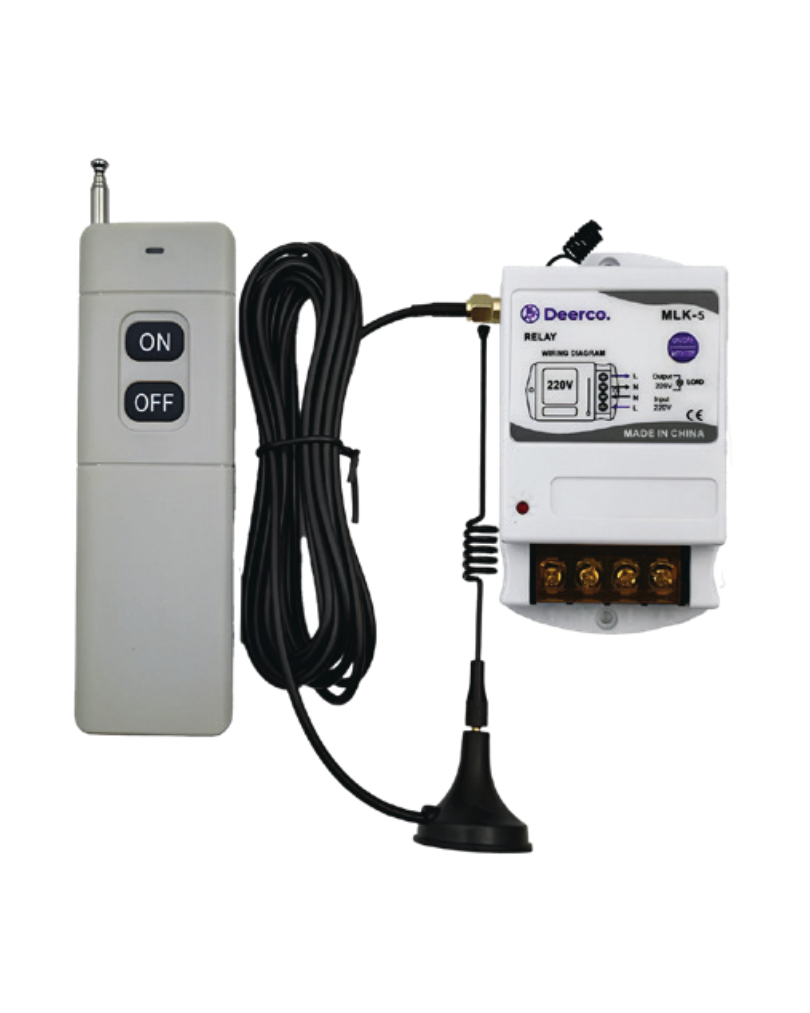 Derko Uzaktan Açma Kapama RF Modül