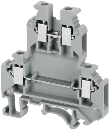 Derko 2,5mm Vidalı Çift Katlı Klemens