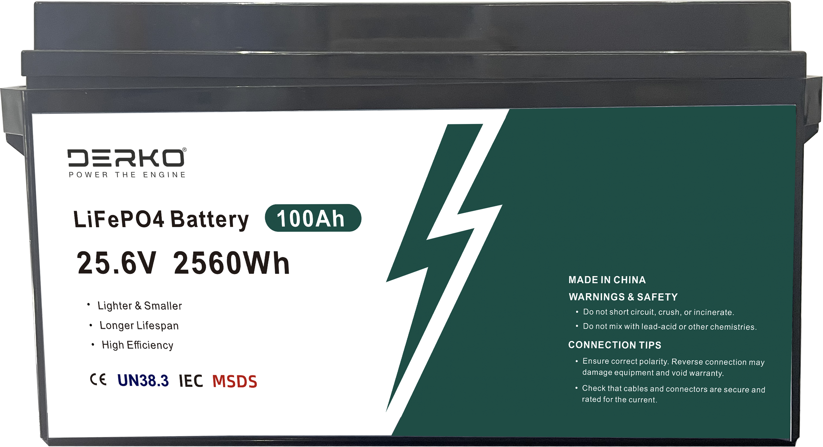 LİFE PO4 BATTERY